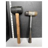 2 mallets