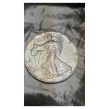 American Silver Eagle - see photo for year