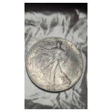 American Silver Eagle - see photo for year