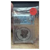 2022 O Privy RP70 Morgan Dollar First Fiji