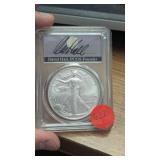David Hall American Silver 2024 MS70