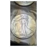 American Silver Eagle - see photo for year