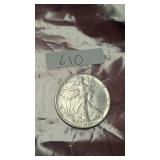 American Silver Eagle - see photo for year