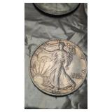 American Silver Eagle - see photo for year