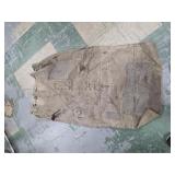 vintage canvas domestic U.S. Mail bag railroad