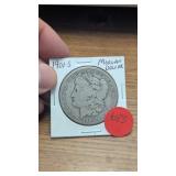 Morgan Dollar 1901 S