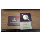 1996 Olympics Atl Silver Dollar 90% MIB