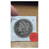 Morgan Dollar 1885 S