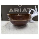 RWS Co.Stoneware Bowl Brown 7 in.