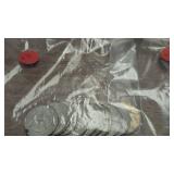 (10) 40% Silver Kennedy Halves