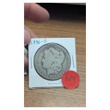 Morgan Dollar 1896 S