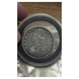 1827/6 Bust Half - nice shape