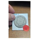 Morgan Dollar 1899 O