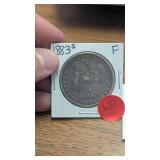 Morgan Dollar 1883 S