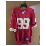 Kendrell Bell Kansas City Chiefs NFL JERSEY XXL