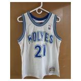Mitchell Ness Minnesota Timberwolves Kevin