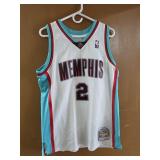 Mitchell Ness Jason Williams Memphis Grizzlies
