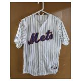Majestic New York Mets Johan Santana #MLB jersey