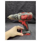 Milwaukee M18 1/2' Hammer Drill/Driver battery