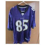 LANE JOHNSON SZ XXL RAVENS JERSEY REEBOK