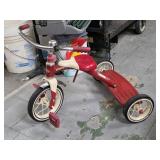 VTG Radio Flyer Classic Red Tricycle