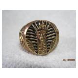 Sterling King Tut Egyptian Ring | 11