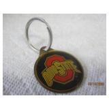 Vintage Ohio State Buckeyes Key Chain