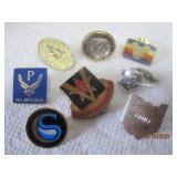 Lot Pins Mickey Mouse, Military