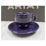Fiestaware USA Dark Purple Coffee Tea Cup