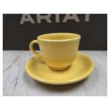 Fiesta Sunflower Cup & Saucer