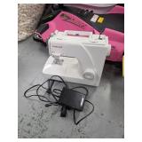 Singer 1507 mechanical sewing machine tested