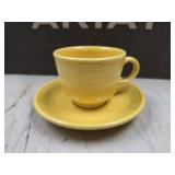 Fiesta Sunflower Cup & Saucer