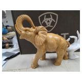 Vintage resin good luck elephant 1960s italy