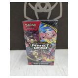 Pokï¿½monMega Evolution Perfect Order Booster Bundle