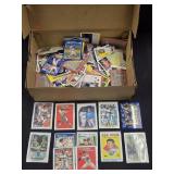 Huge vintage sports trading cards lots 80s-90