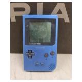 vintage Nintendo Game Boy Pocket handheld console