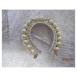 Mar-Lu Pearl Pin | 1 1/2