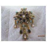 Moonstone Turquoise Pin Florenza | 2