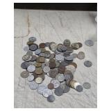 collection of rare circulated world coins bulk