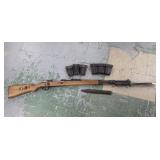 1939 '42' code mauser ww2 German k98 rifle matchis