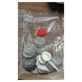 $5.00 Junk Silver 90% Bag
