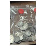 $5.00 Junk Silver 90% Bag