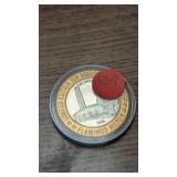 1/2 oz Las Vega .999 Fine Silver Round