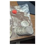 $5.00 Junk Silver 90% Bag