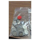 $5.00 Junk Silver 90% Bag