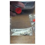 (5) Mercury Dimes 90% Various Dates