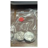 $5.00 Junk Silver 90% Bag