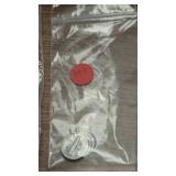 (5) Mercury Dimes 90% Various Dates