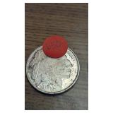 1 oz Fine Silver Round .999 Buffalo