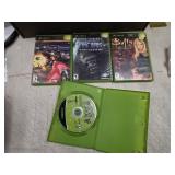 Original Xbox video game lot